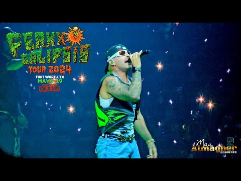 FEID en Dallas-Fort Worth, Tx. - FERXXOCALIPSIS Tour 2024 En Vivo