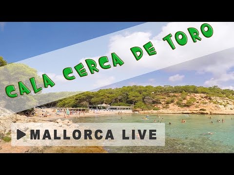 Portals Vells - Cala Cerca de Toro in the southwest of Mallorca