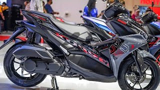 2024 YAMAHA AEROX 155 BLACK GRAY STANDARD VERSION LATEST REVIEW PRICE, SPECS AND FEATURES