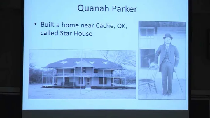 Quanah and Cynthia Ann Parker the History and Lege...