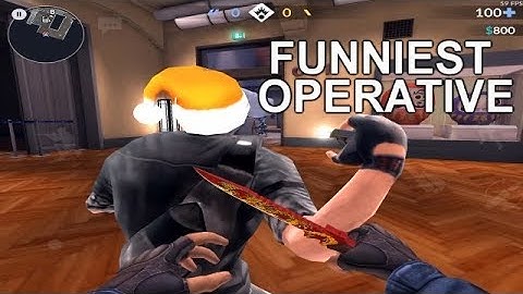 Critical Ops - Funniest Operative (Funny Moments)