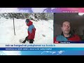Nepříznivé podmínky pro horskou turistiku