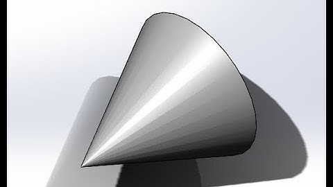 Cone ( SolidWorks )