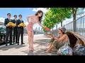 Bankrupt Female CEO Marries A Park Beggar, Turns Out He Is A Hidden Billionaire