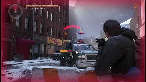 Xbox Series S - The Division - Character Creation and Tutorial Missions