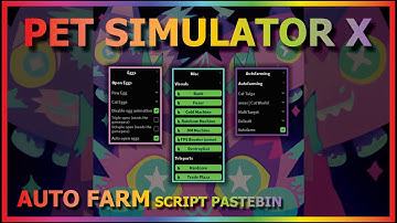 PET SIMULATOR X Script Pastebin 2022 UPDATE ?? AUTO FARM NEW AREA | AUTO HATCH NEW EGG (WORK)