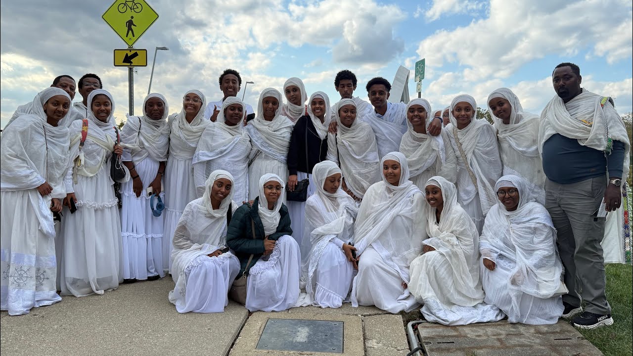 Ethiopian Church Vlog | Hawere Hiwot 