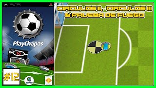 [PSP] Play Chapas Football Edition - #12 - Circulos II, Circulos III & Prueba De Fuego screenshot 4