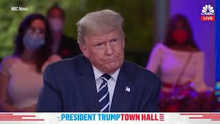 Moderator Savannah Guthrie blasts President Trump for retweets | &#39;You&#39;re not someone&#39;s crazy uncle&#39;