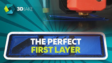 How to get the Perfect First Layer - 3D Print Beginner Tutorial