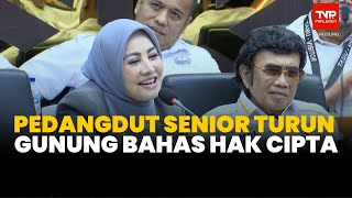 Satu Ruangan DPR Bergema, Pedangdut Senior Keluarkan Suara Emasnya, Rhoma Irama Hingga Cici Paramida