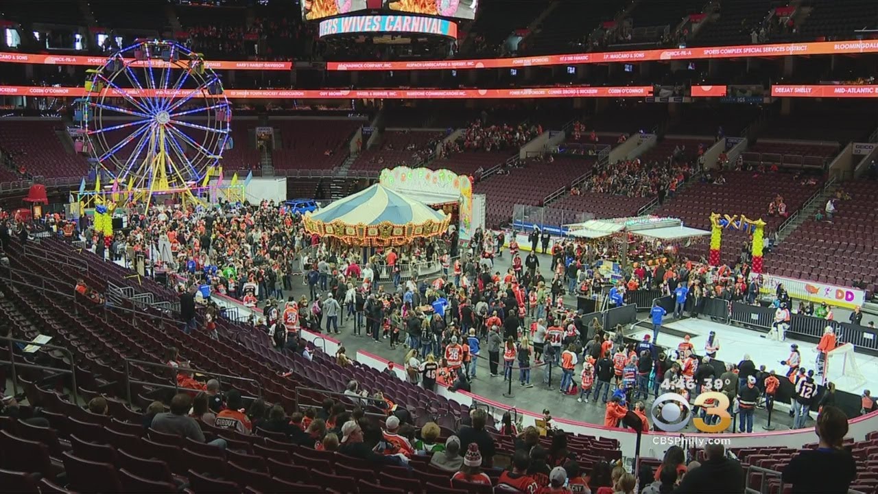 42nd annual flyers wives carnival raises money for non profit