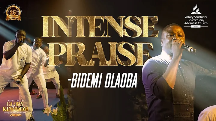 BIDEMI OLAOBA Intense Praise & Worship - VBC 2025 Grand Finale @BidemiOlaoba