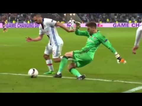 DANA55 x dewi88 - Lyon vs Besiktas 2-1 All Goals & Extended Highlights - Europa League - 13/04/2017 HD