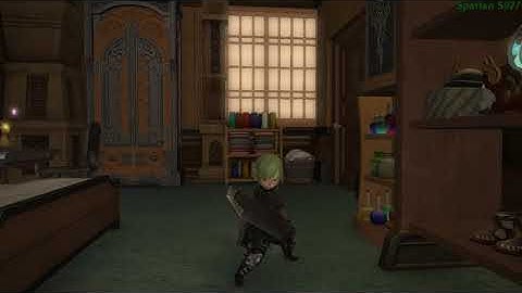 Final Fantasy 14 - Job Change Macros