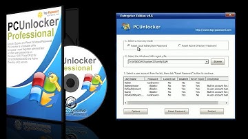 Reset Your Windows Password with PCUnlocker