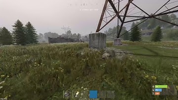 Rust console wipe day shenanigans