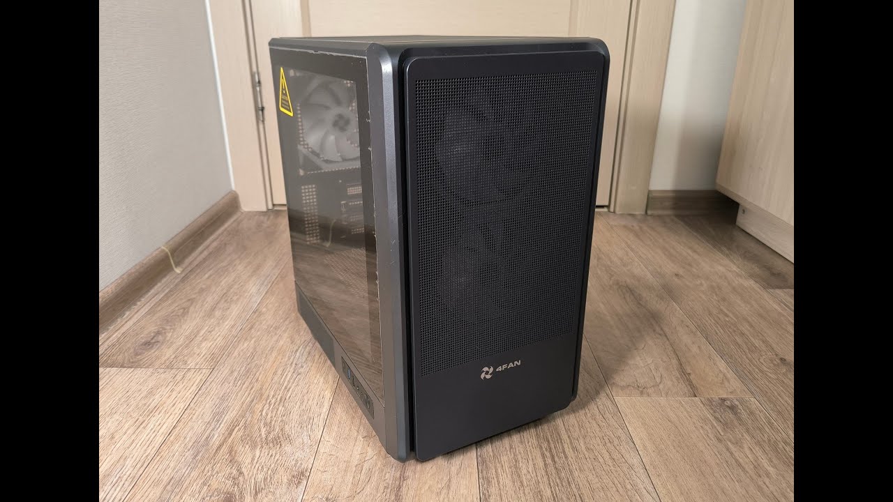 Обзор компьютерного корпуса 4FAN Goldrim (GLDMABFP)