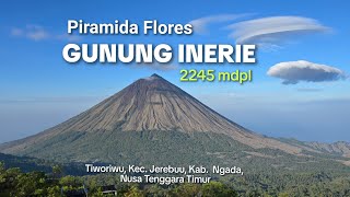 Mount Inerie 2245 meters above sea level @EryChannelAlam