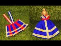 Laddu Gopal Holi special red and blue dress