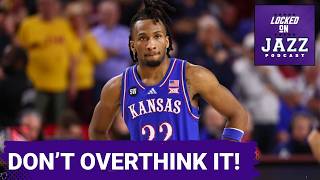 NO BRAINER: Utah Jazz Must SELECT Darryn Peterson OR AJ Dybantsa at No. 2 in NBA Draft. NO ONE ELSE