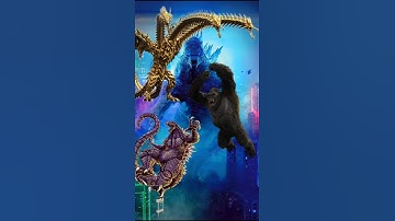 Void Ghidorah & Godzilla In Hell vs ALL Monsters
