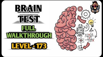 Brain Test - Level 173 - Form the image on the puzzle | Full Walkthrough