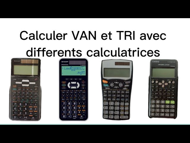 Calculatrice financière EL-738