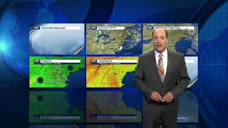Watch: Mainly dry, comfortable into Tuesday