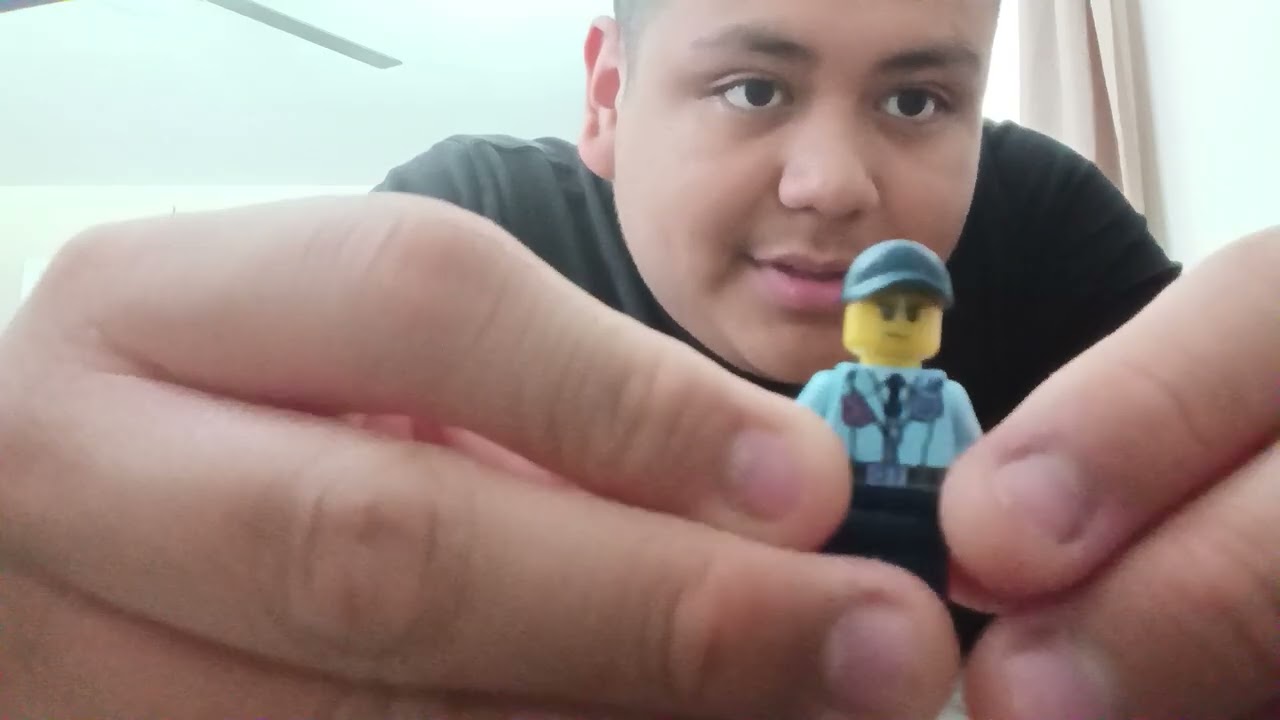 Lego City (60128) Police Pursuit Set