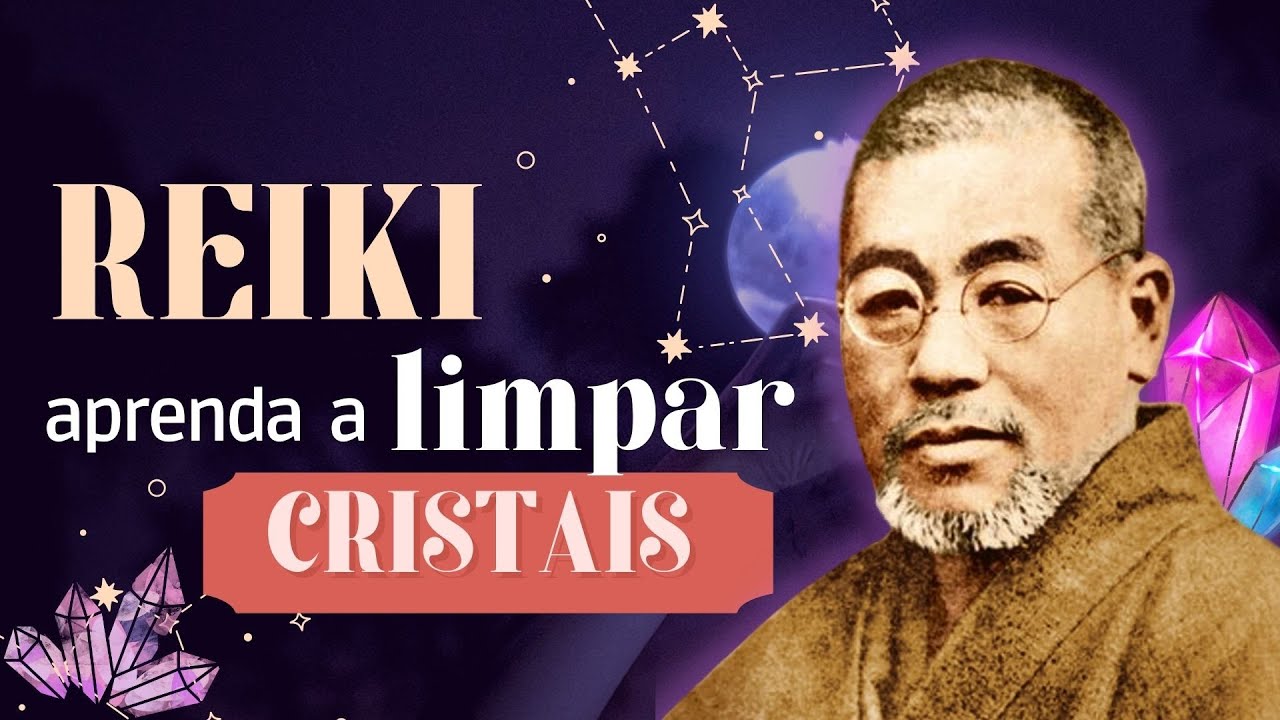Aprenda a limpar e programar cristais com Reiki!!