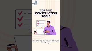 Top 5 Construction Project Management Tools.#JobCosting #UKConstruction #Bookkeeping #Procore