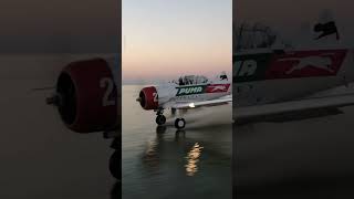 Plane Skis On Water! 😱✈️