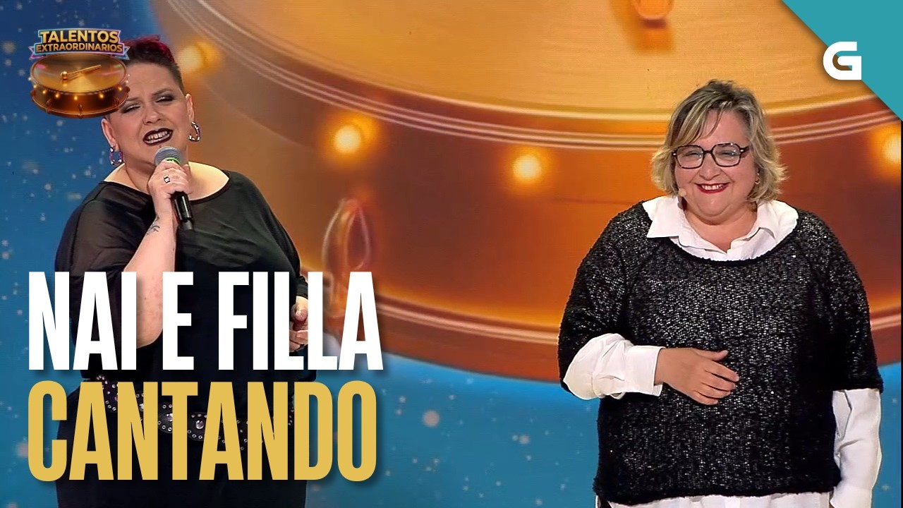 ❤️ NURIA BOREAL cumpre un soño cantando xunto á súa nai | TALENTOS EXTRAORDINARIOS