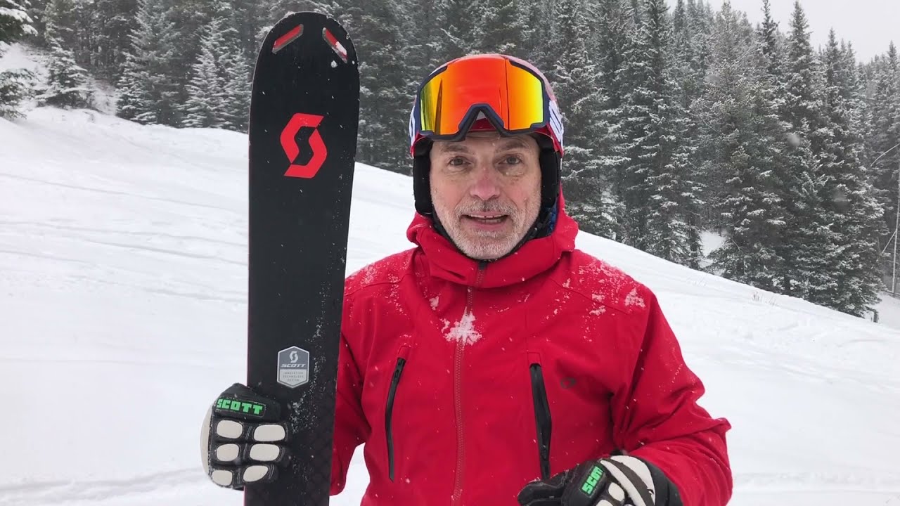 SCOTT SLIGHT 93 | 2021 SKITEST - YouTube