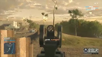 BattleField Hardline | TDM Amazing Spawn and Quick Scope RAGE