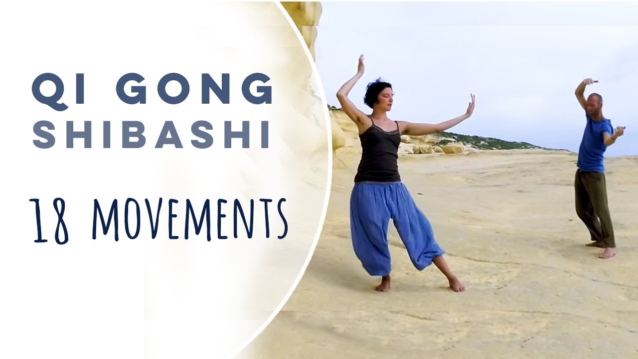  New Qi Gong Shibashi die 18 Figuren/ Übungen der Harmonie 18 movements