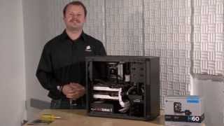 Tilkalde sporadisk polet Corsair Hydro Series H60 Liquid CPU Cooler Installation How-To Guide -  YouTube