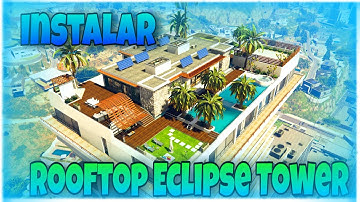 Como INSTALAR [MLO] ROOFTOP ECLIPSE TOWER para GTA 5 (2021) | Tutorial Mods GTA 5