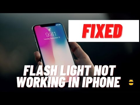 How To Turn Off Flashlight On Iphone 12 - How to Fix iPhone Flashlight not working - Complete Guide