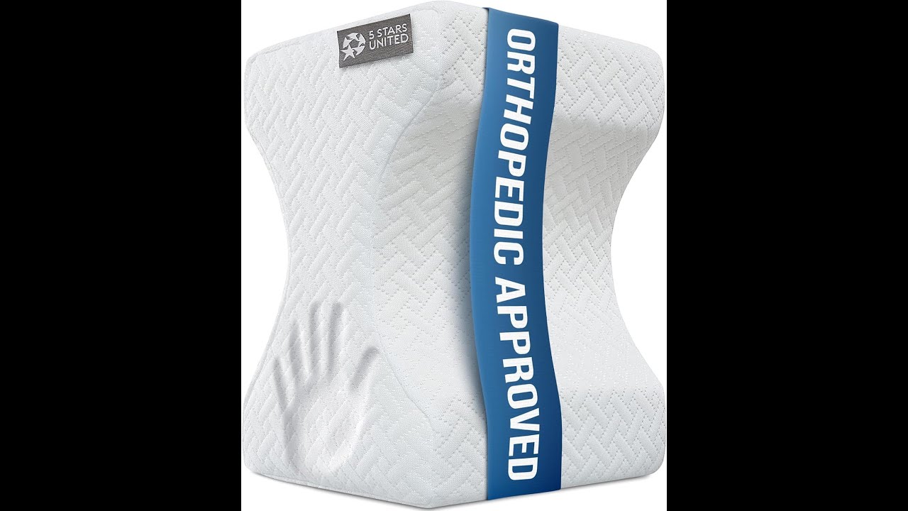 5 Stars United Knee Pillow for Side Sleepers 