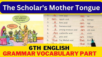 6th English The Scholar