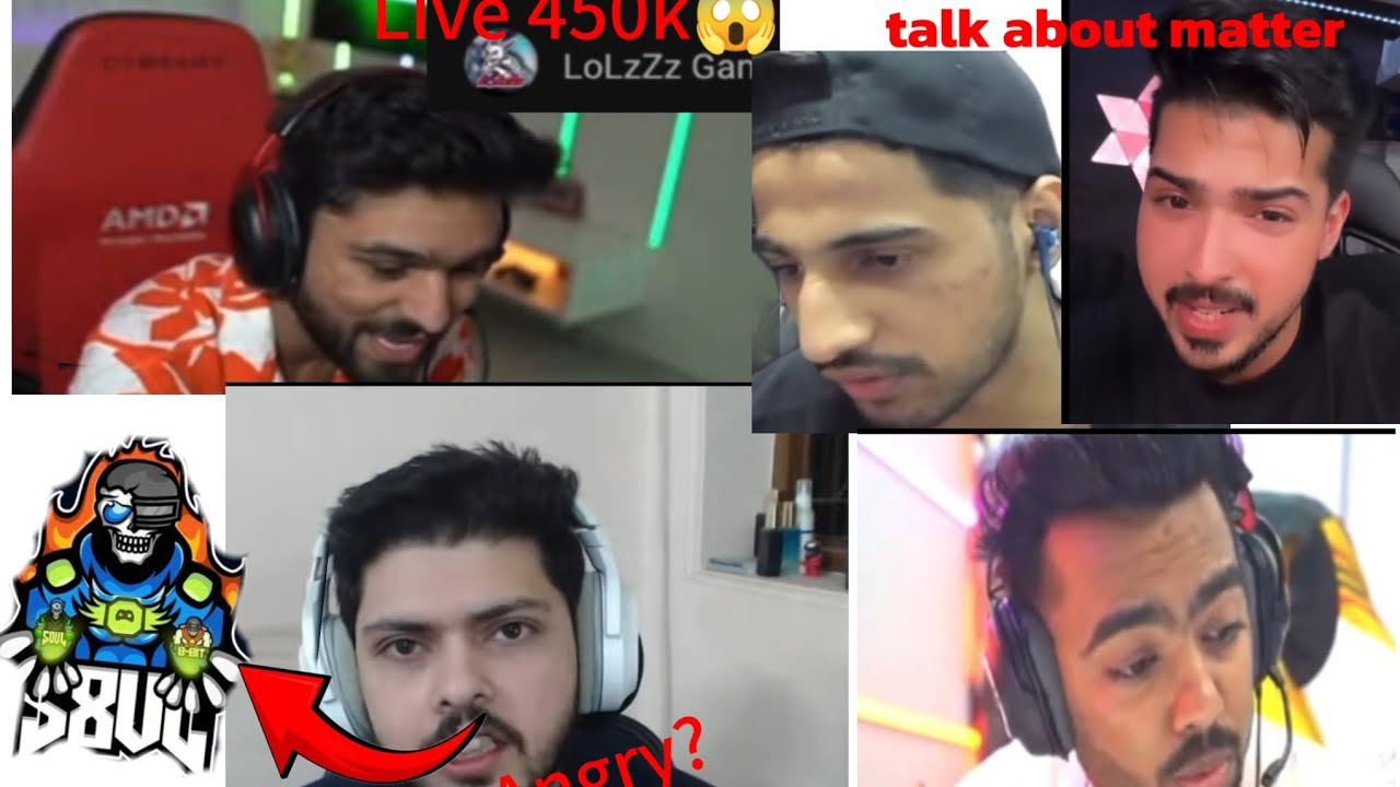 Fyxs support Scout, 420op reply Scout🚨,Lolzzz live watching 450k 😱, Owais talk about beef matter