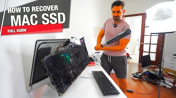 How to Recover Data from a Damaged Mac SSD - FULL FREE GUIDE