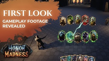👀 First Look : Early Prototype Gameplay Footage Of Honor VS Madness
