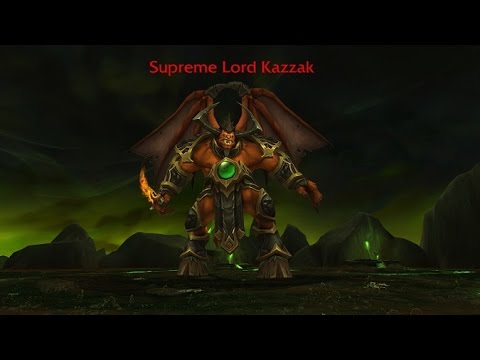 KAZZAK  SELVA TANAAN  World of Warcraft