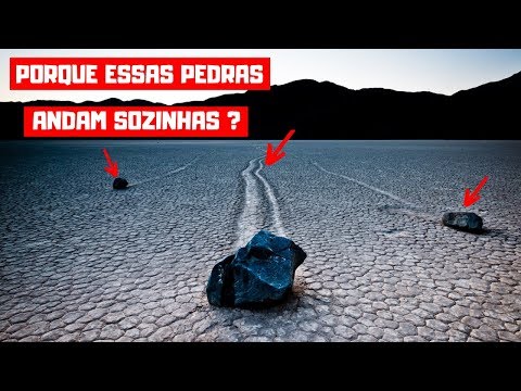 Vídeo: Por Que As Pedras Do Vale Da Morte Se Movem? - Visão Alternativa