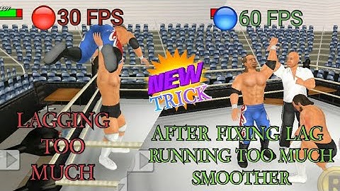 HOW TO FIX LAG IN WRESTLING EMPIRE FOR 1GB OR 2GB MOBILES