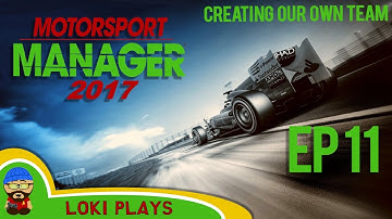 🚗🏁 Motorsport Manager PC - Lets Play EP11 - Driver Search - Loki Doki Don