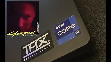 RAZER BLADE 16 RTX 4080 THX Spatial Audio Speakers song test